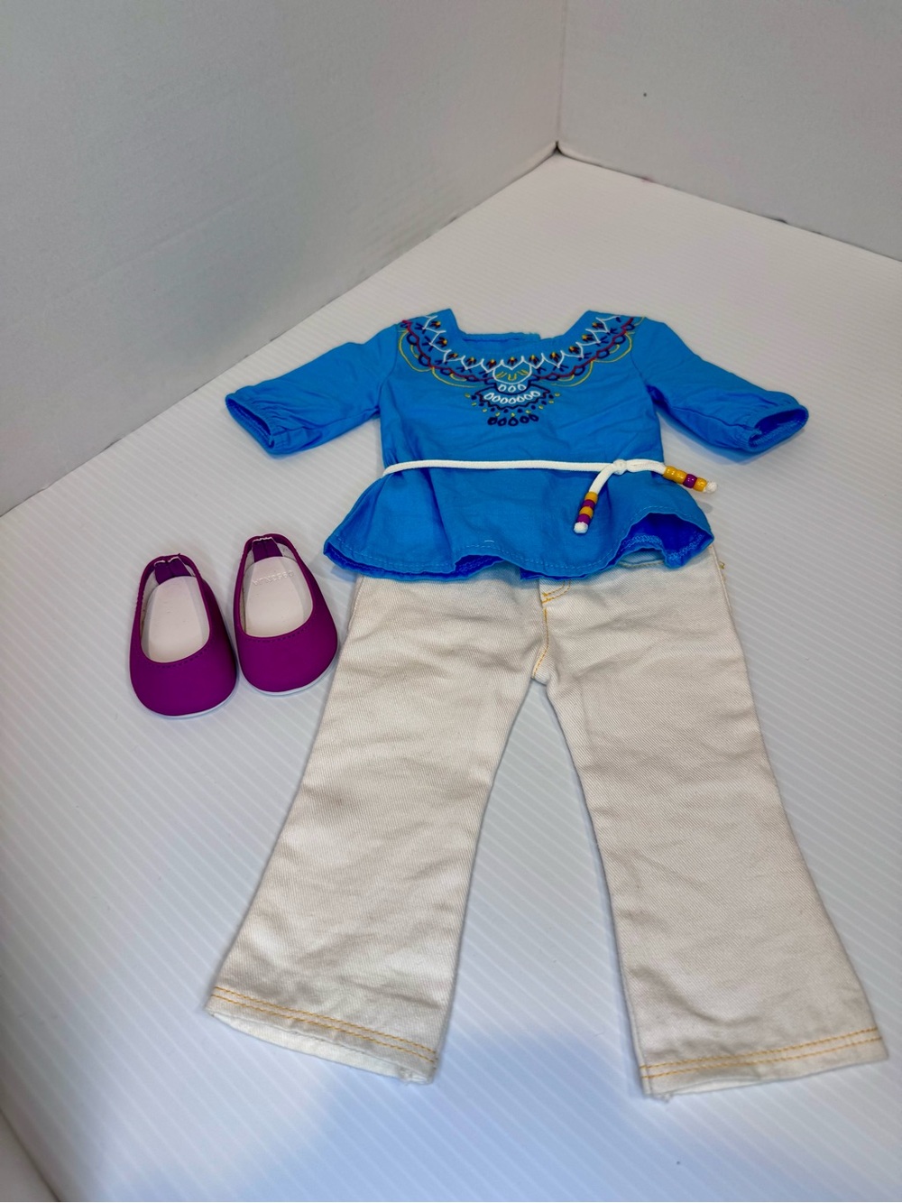 American Girl Saige’s Tunic Outfit